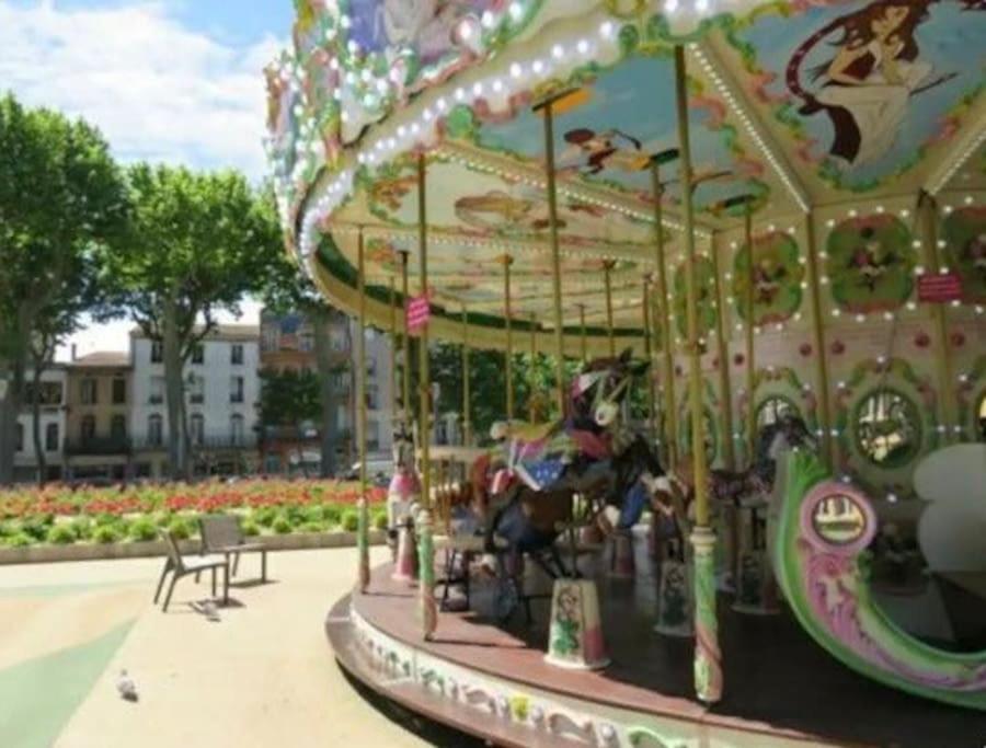 Apartament Dame Carcas Carcassonne Zewnętrze zdjęcie