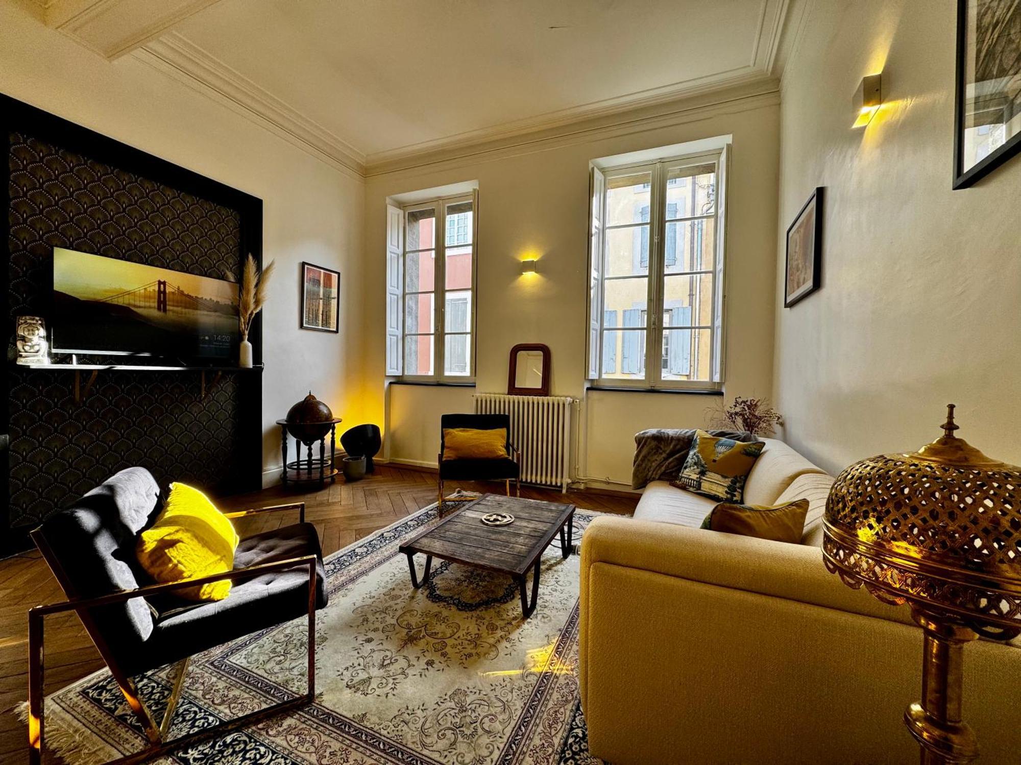 Apartament Dame Carcas Carcassonne Zewnętrze zdjęcie
